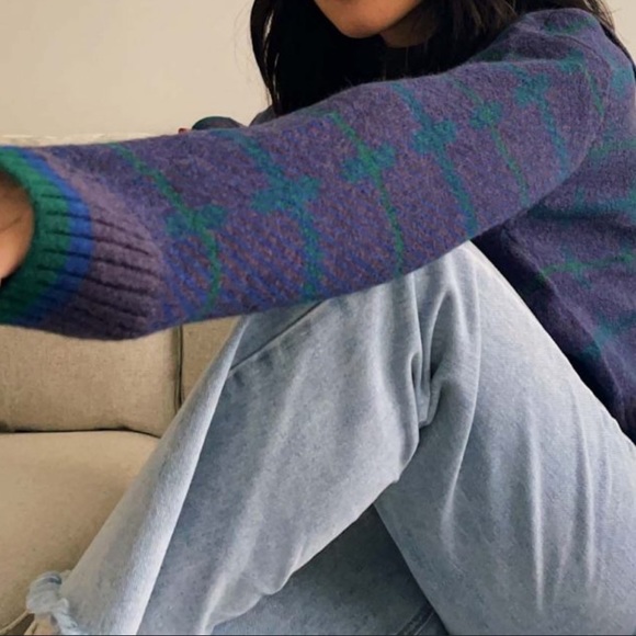 Zara | Cropped Sweater - Picture 5 of 8